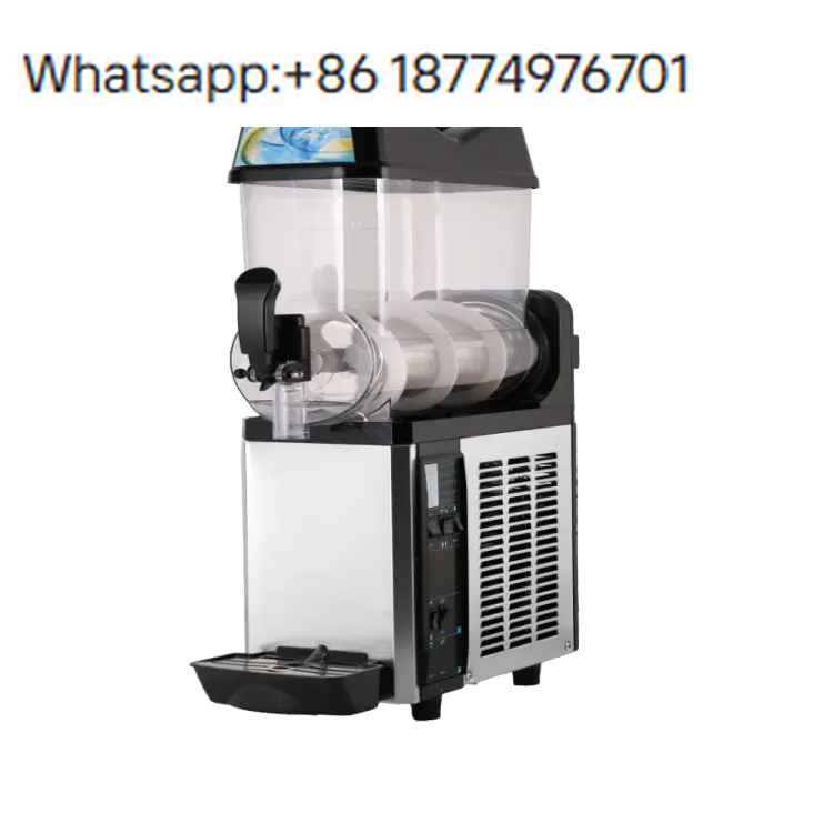 Slushy Machine - Commercial Stainless Steel Single-tank Slush Machine,