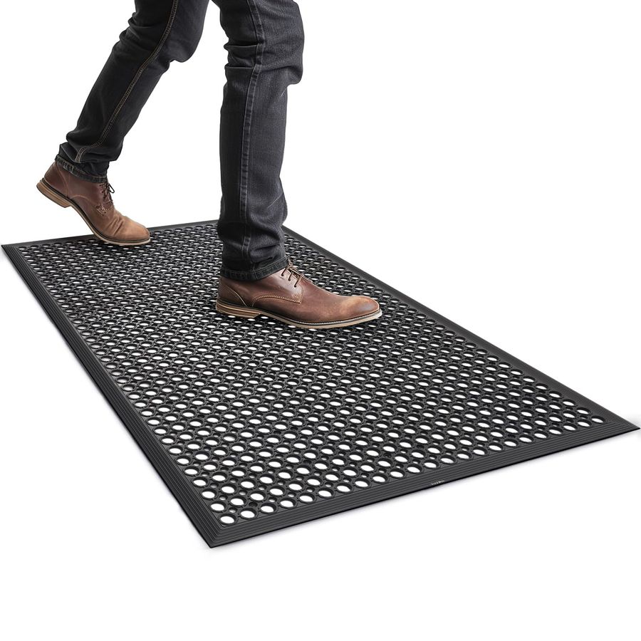 Commercial Kitchen Mats Anti Fatigue - Floor Door mat AntiFatigue Commercial Restaurant