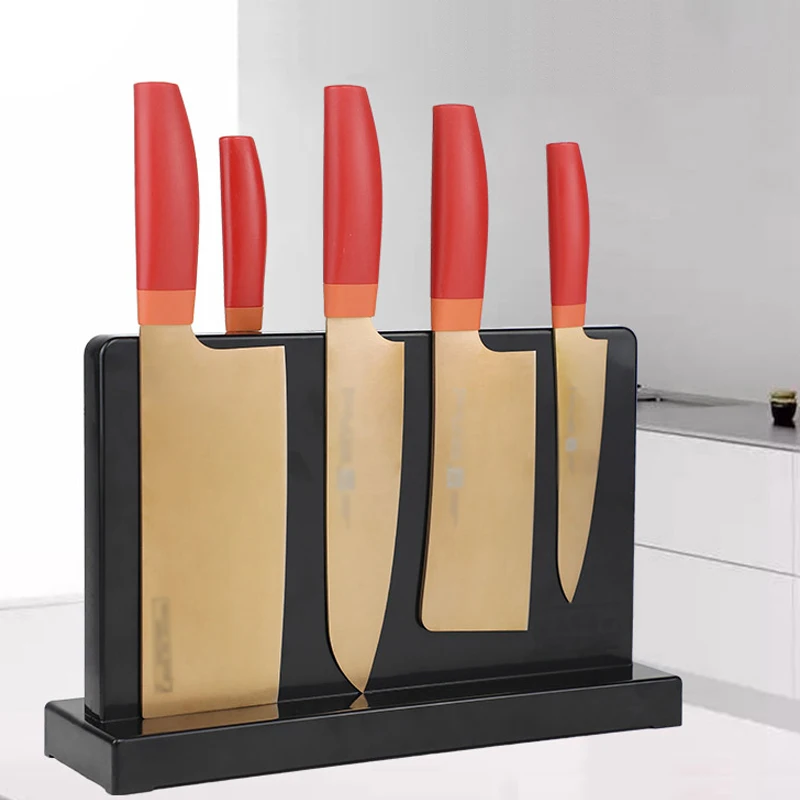 Commercial Kitchen Knife Holder - Heavy Duty Thick Magnetic Knife Holder