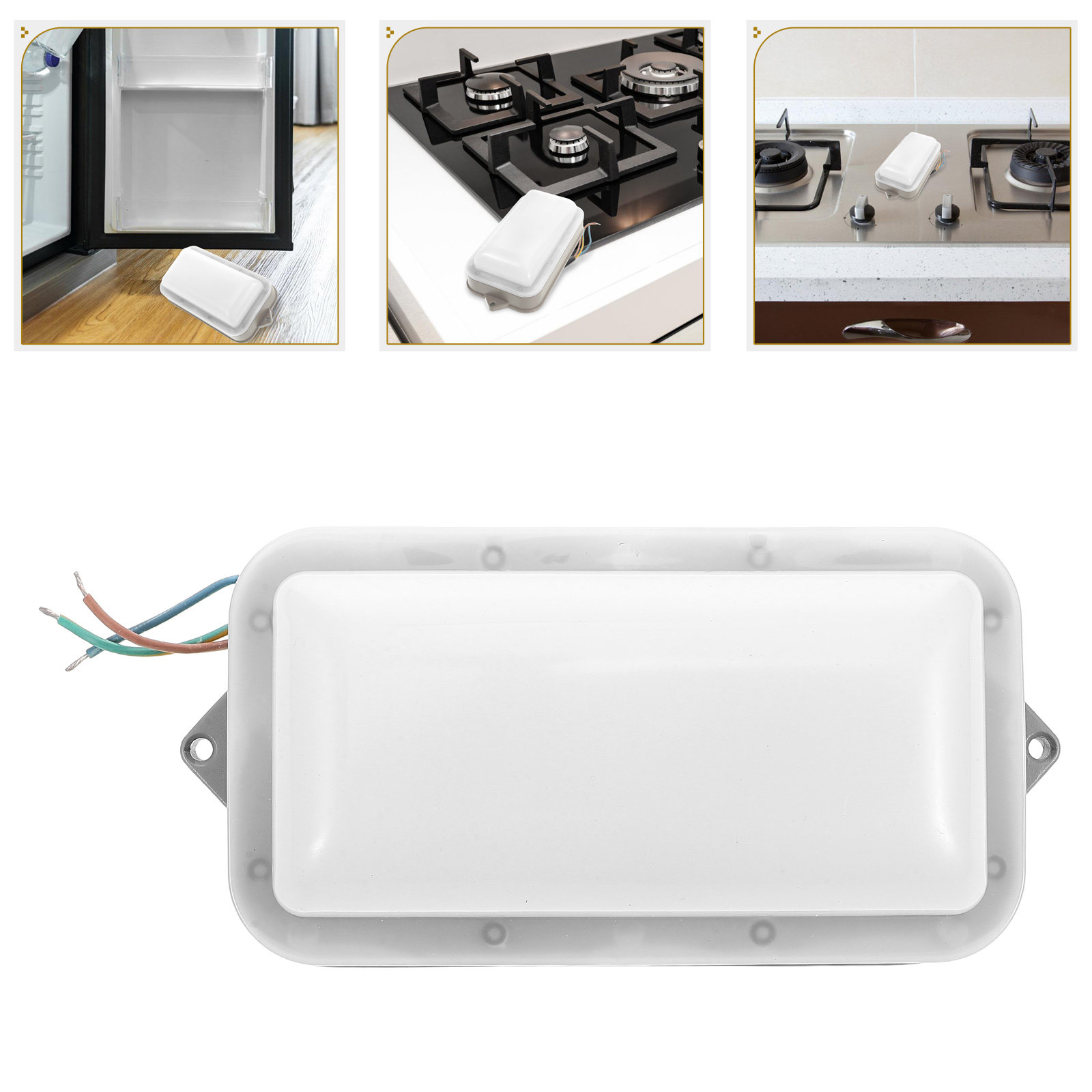 Commercial Kitchen Ventilation System - 20W LED Cooker Hood Lamp for