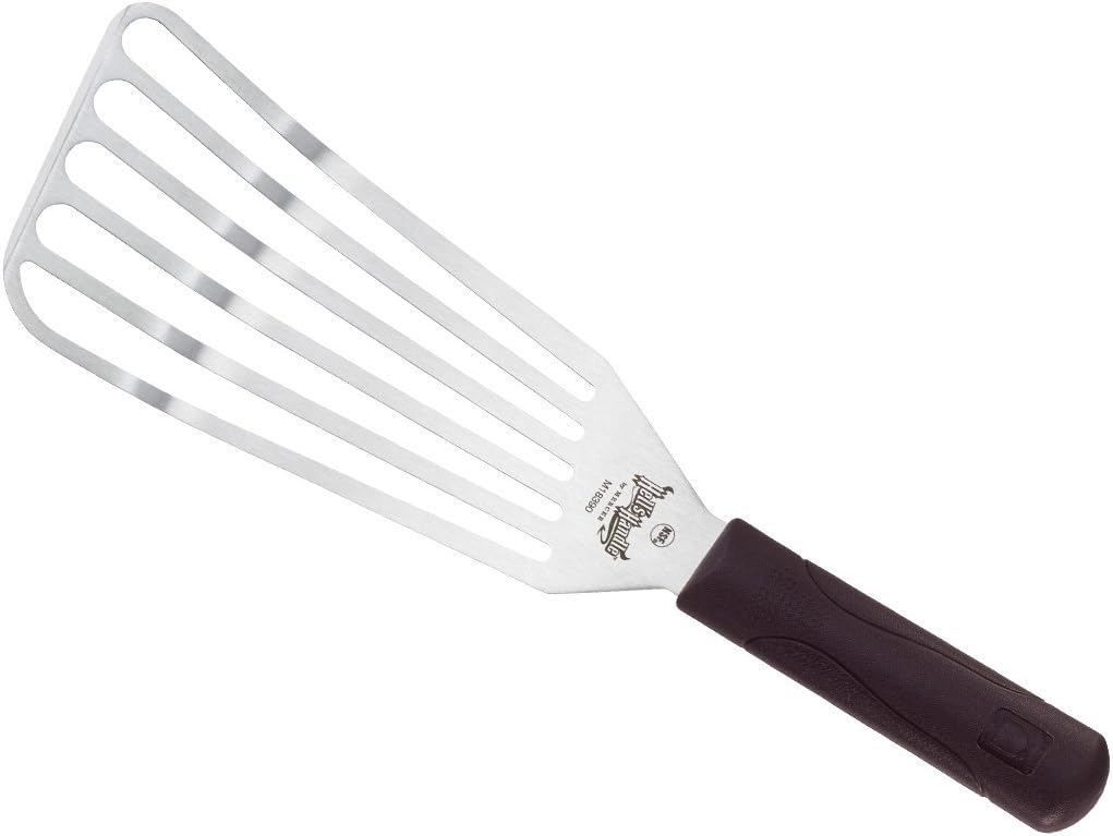 Commercial Kitchen Images - Large Fish Turner Spatula, 4x9 Inch