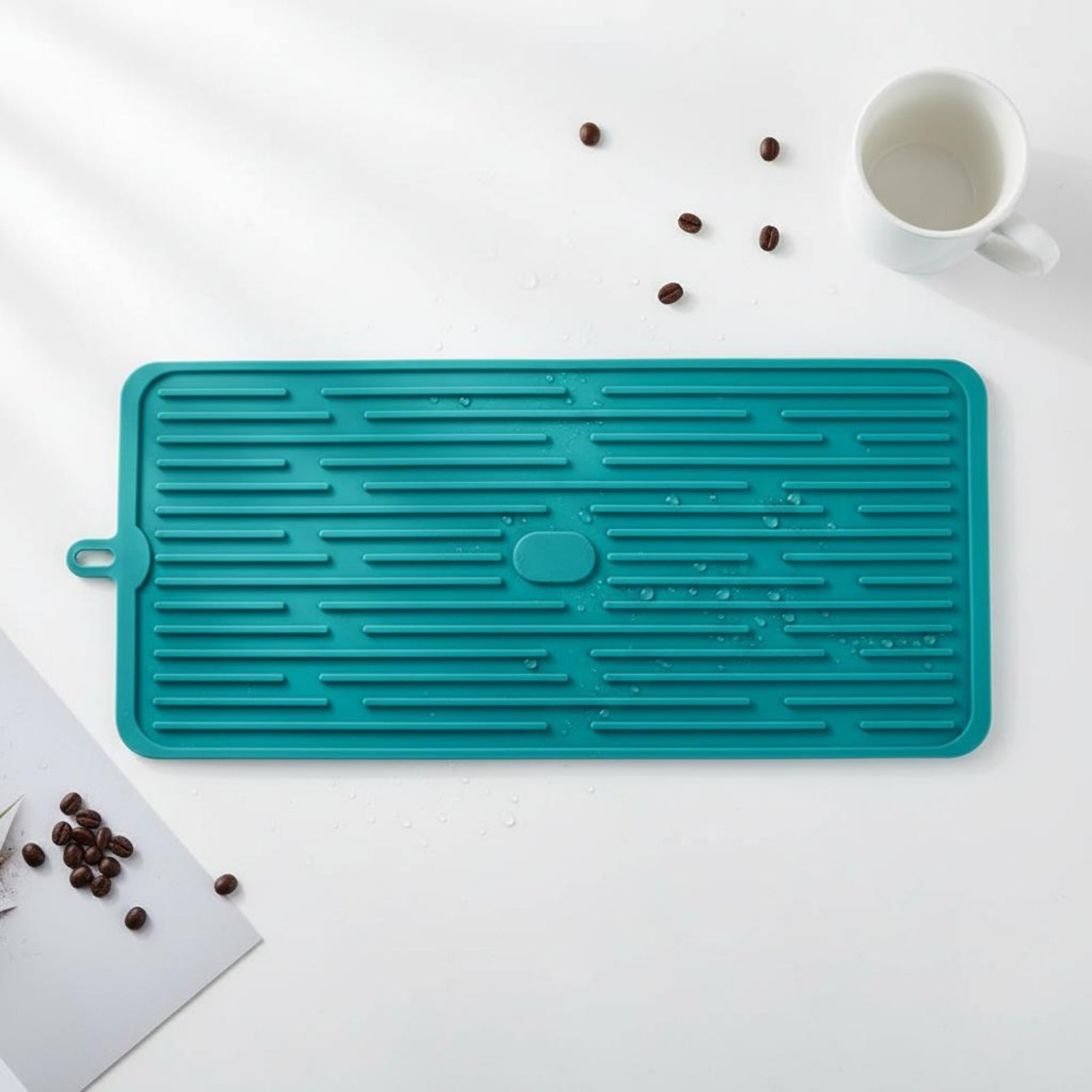 Slushy Machine - Non-Slip Coffee Machine Mat Flexible Coffee