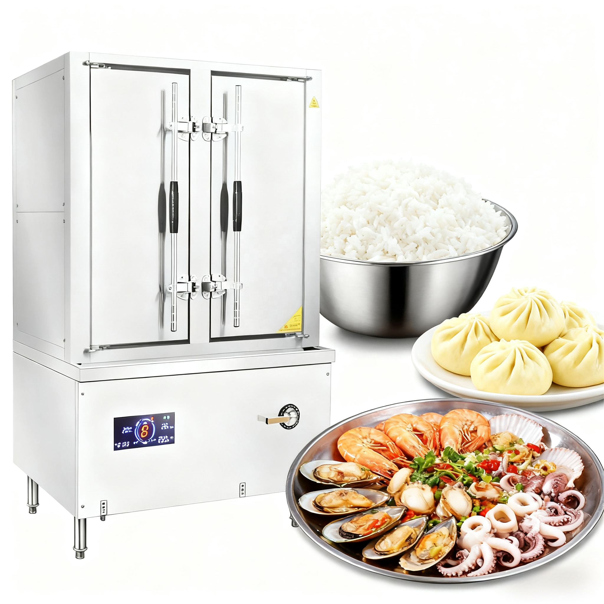 Commercial Kitchen Equipment - Steamer Cupboard30kw In-Smart Commercial Electric Food