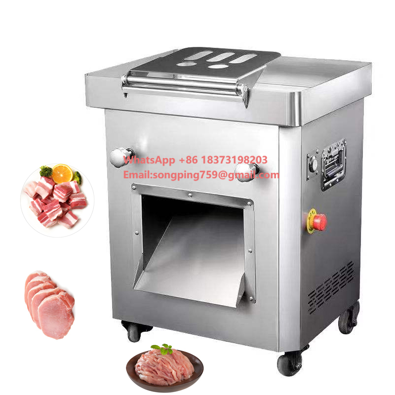 Meat Slicer Machine - Commercial High Power Electric Meat Slicer