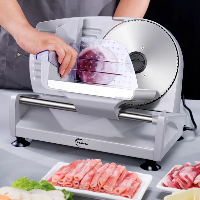 Meat Slicer Machine - Lamb roll machine, household electric slicer,