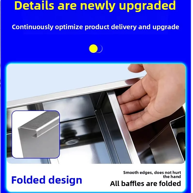 Commercial Kitchen Water Filter - Kitchen Grease Trap Small Oil-water Separator