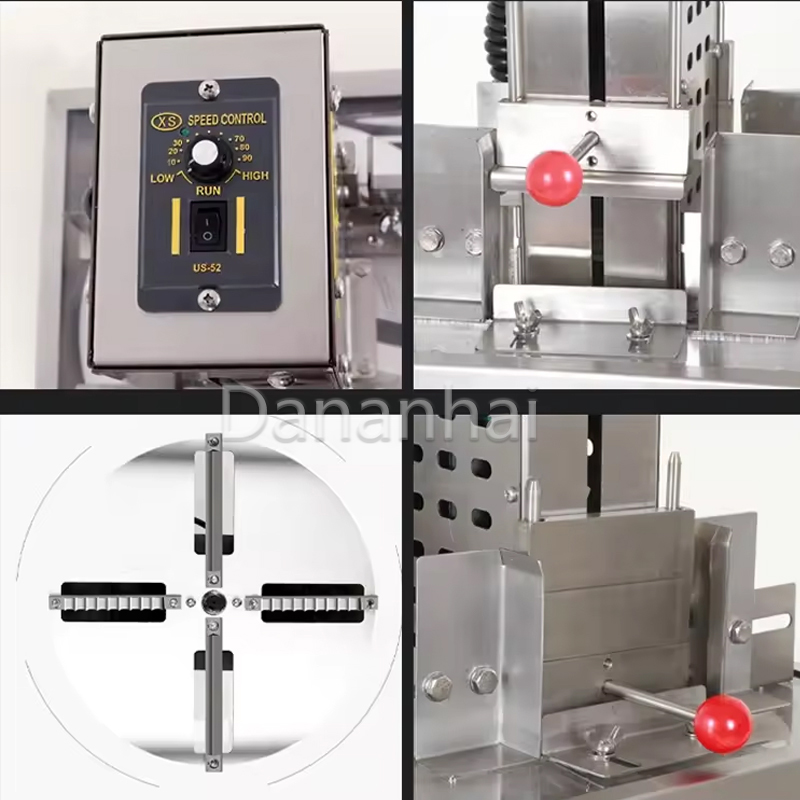 Dananhai Chocolate Chip Cuttin - Commercial Kitchen Equipment のレビューと価格