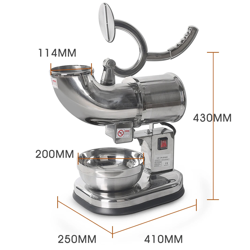 Ice Crusher Commercial Stall H - Slushy Machine のレビューと価格