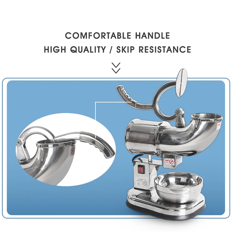 Ice Crusher Commercial Stall H - Slushy Machine のレビューと価格