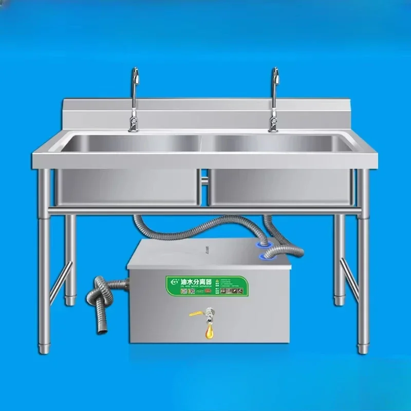 Oil-water separator grease tra - Commercial Kitchen Water Filter のレビューと価格