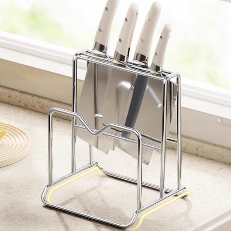 Stainless Steel Knife Holder a - Commercial Kitchen Knife Holder のレビューと価格