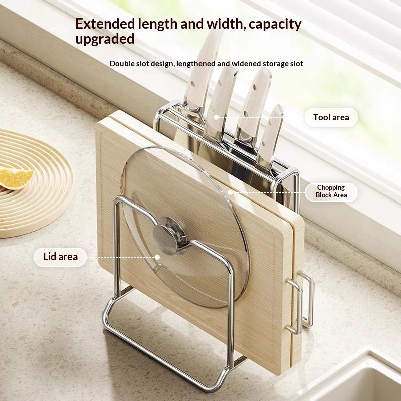 Stainless Steel Knife Holder a - Commercial Kitchen Knife Holder のレビューと価格