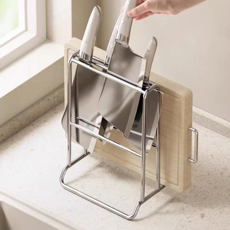 Stainless Steel Knife Holder a - Commercial Kitchen Knife Holder のレビューと価格