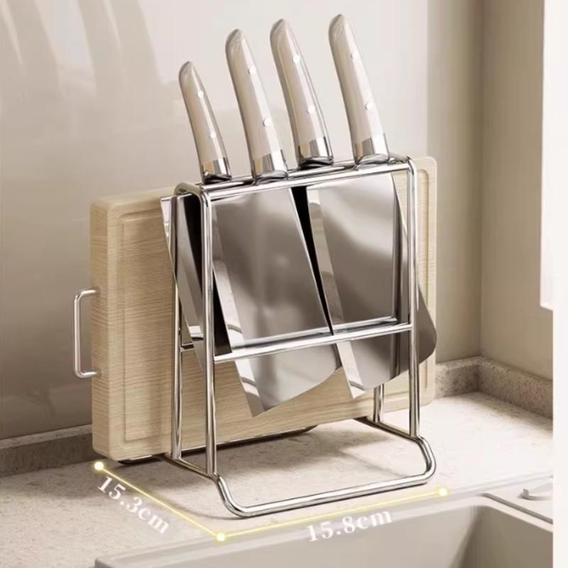 Stainless Steel Knife Holder a - Commercial Kitchen Knife Holder のレビューと価格