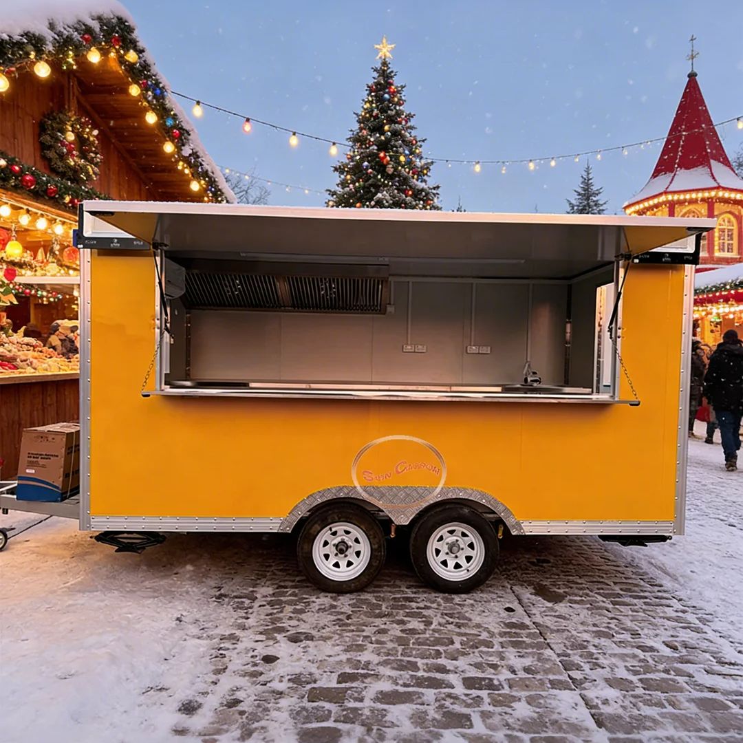Towable Food Cart with Shelf a - Commercial Kitchen Ventilation System のレビューと価格