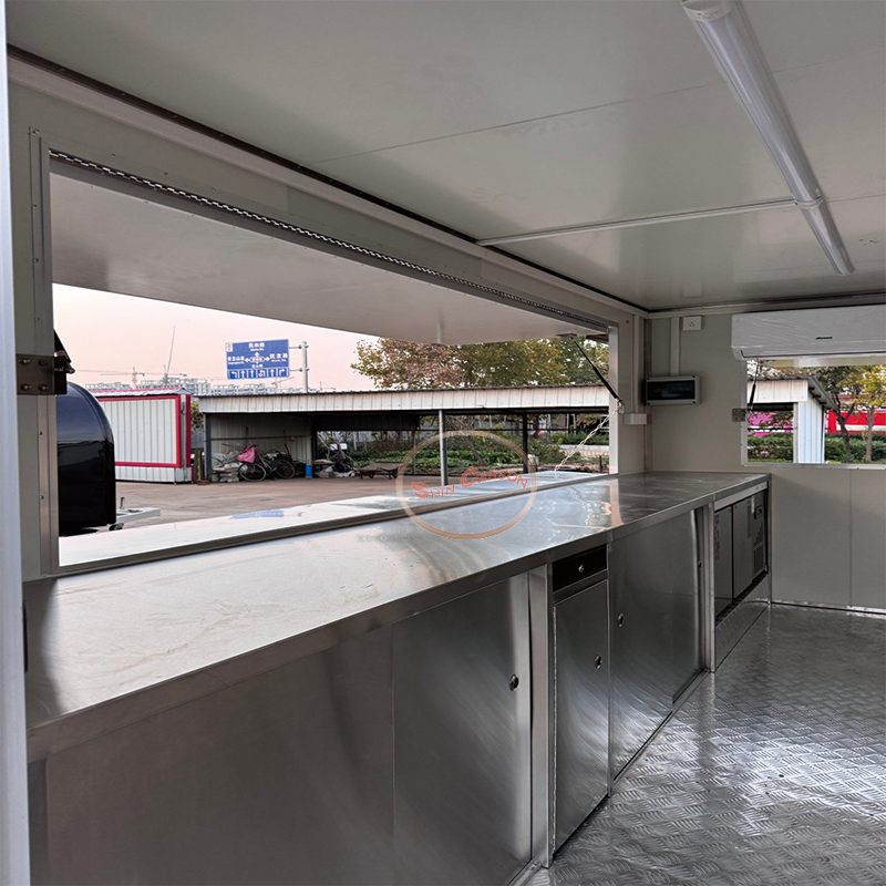 Towable Food Cart with Shelf a - Commercial Kitchen Ventilation System のレビューと価格