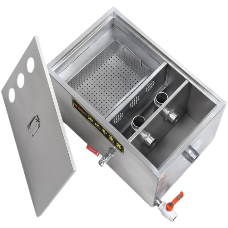 Oil-water separator Stainless  - Commercial Kitchen Water Filter のレビューと価格