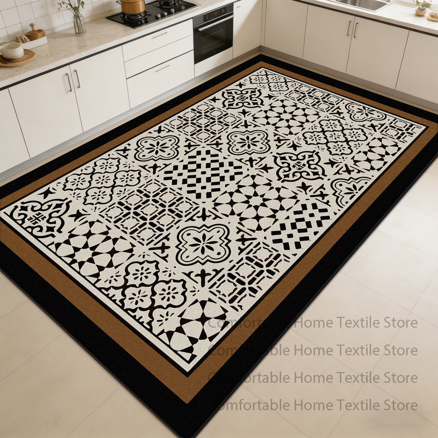 European Retro Tile Style Easy - Commercial Kitchen Tile のレビューと価格