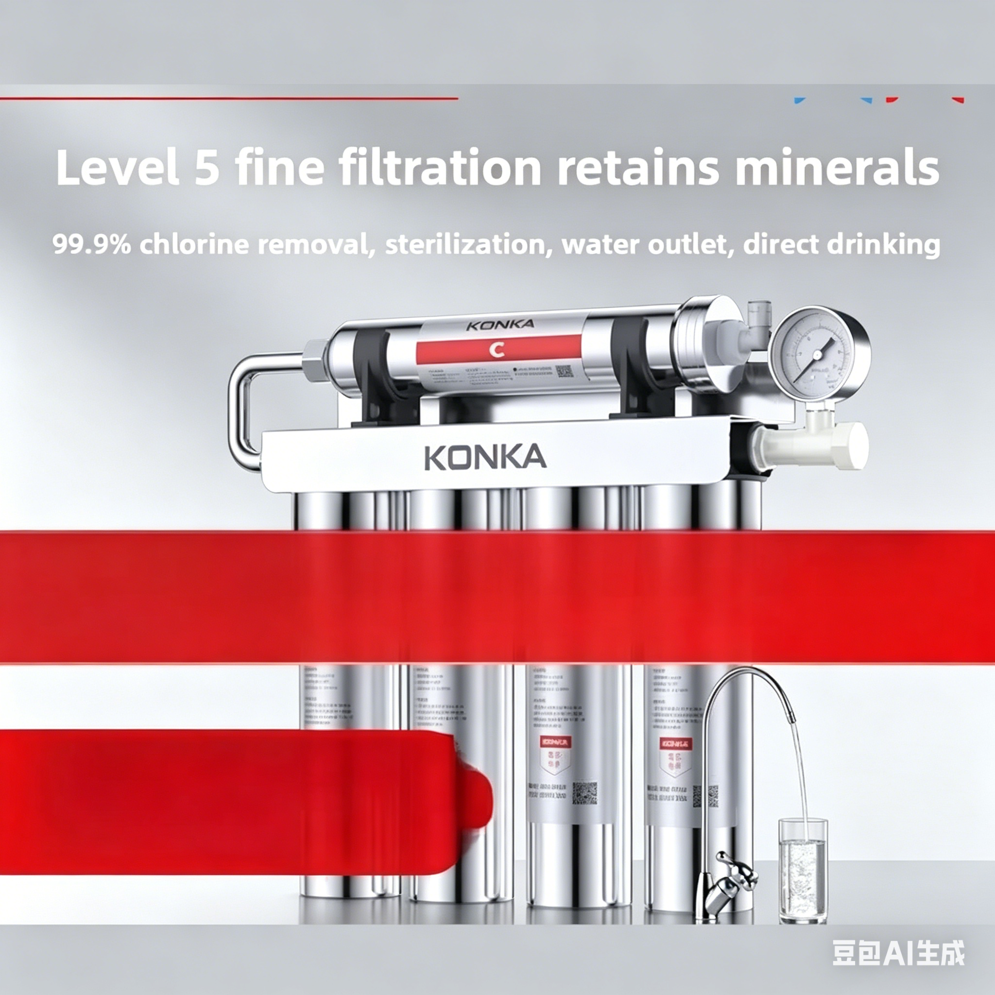 5 Stage Ultrafiltration Water  - Commercial Kitchen Water Filter のレビューと価格