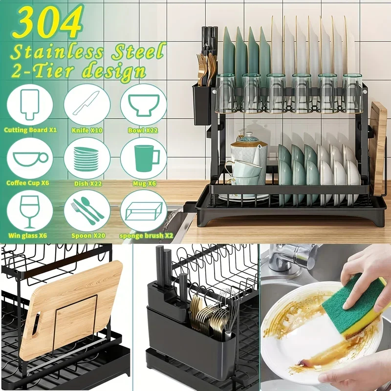 Multifunctional Countertop Dis - Commercial Kitchen Knife Holder のレビューと価格