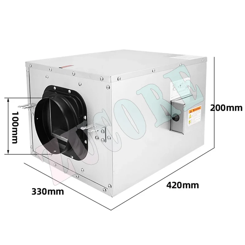 Fresh Air System Ventilation F - Commercial Kitchen Ventilation System のレビューと価格