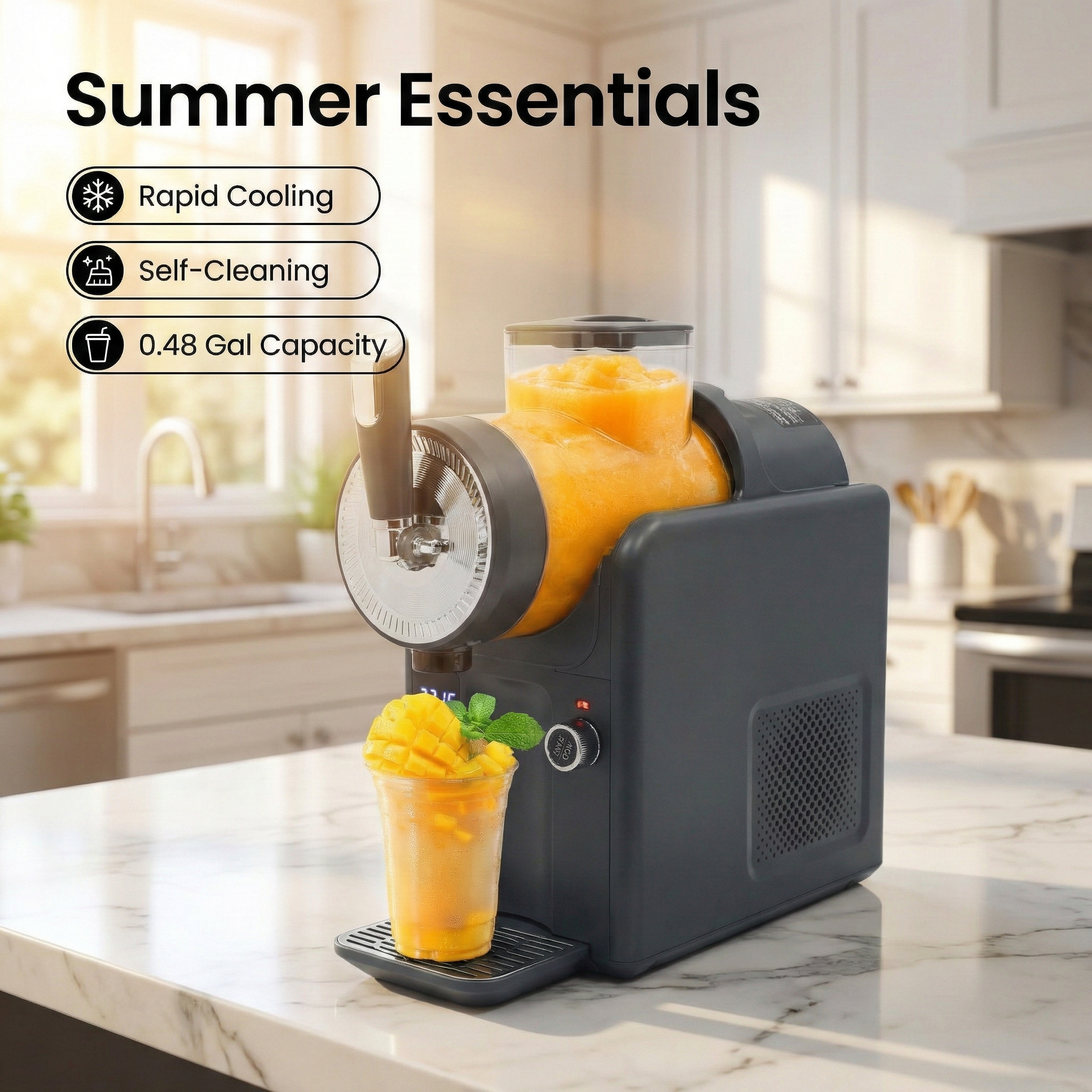 Commercial Slushy Machine Coun - Slushy Machine のレビューと価格