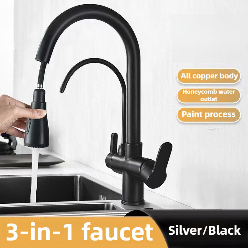Commercial Kitchen Faucet with - Commercial Kitchen Water Filter のレビューと価格