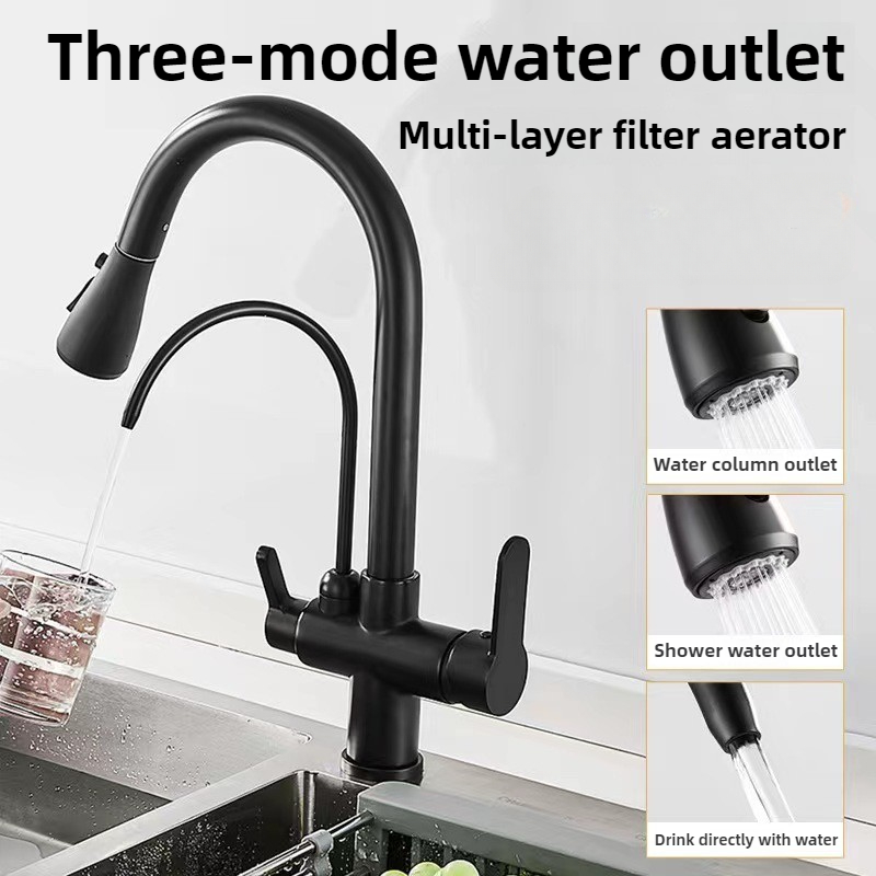 Commercial Kitchen Faucet with - Commercial Kitchen Water Filter のレビューと価格