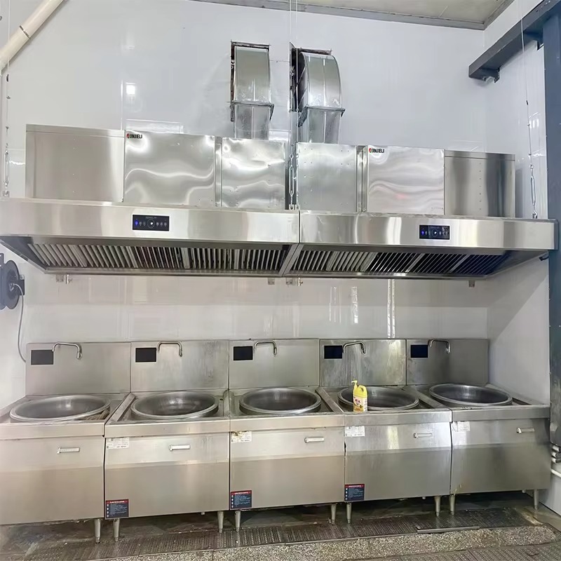 Commercial Customizable 201 St - Commercial Kitchen Ventilation System のレビューと価格
