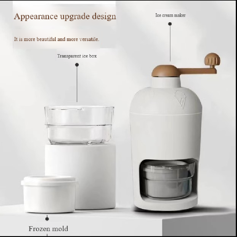 Manual Ice Crusher Small Porta - Slushy Machine のレビューと価格