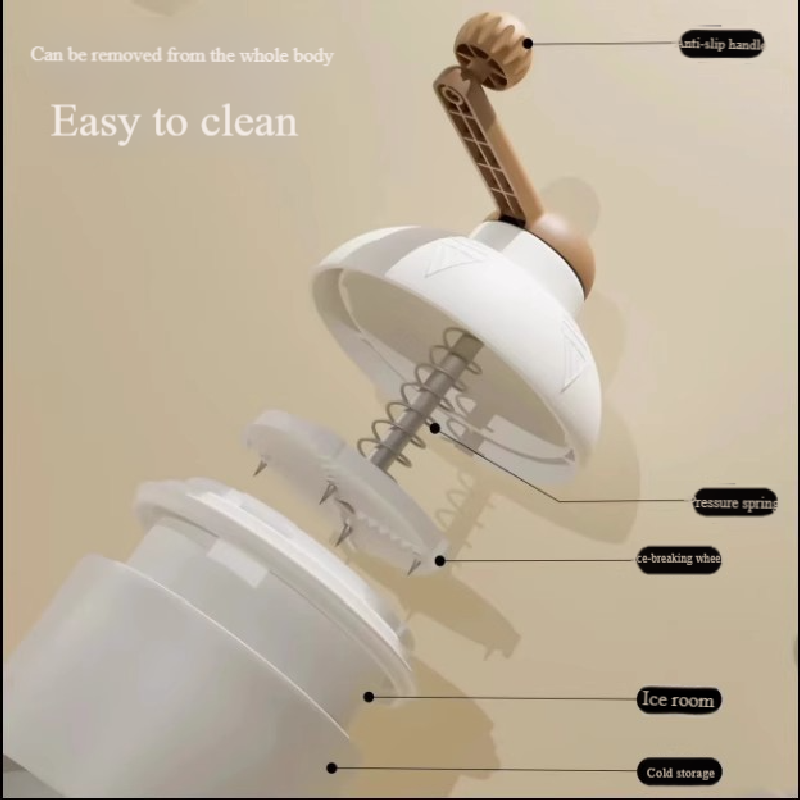 Manual Ice Crusher Small Porta - Slushy Machine のレビューと価格