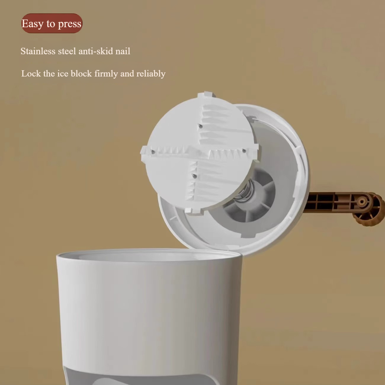 Manual Ice Crusher Small Porta - Slushy Machine のレビューと価格