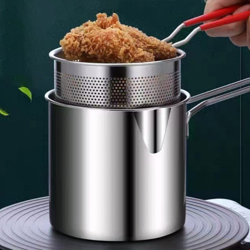 304 Stainless Steel Deep Fryer - Commercial Kitchen Cooking のレビューと価格