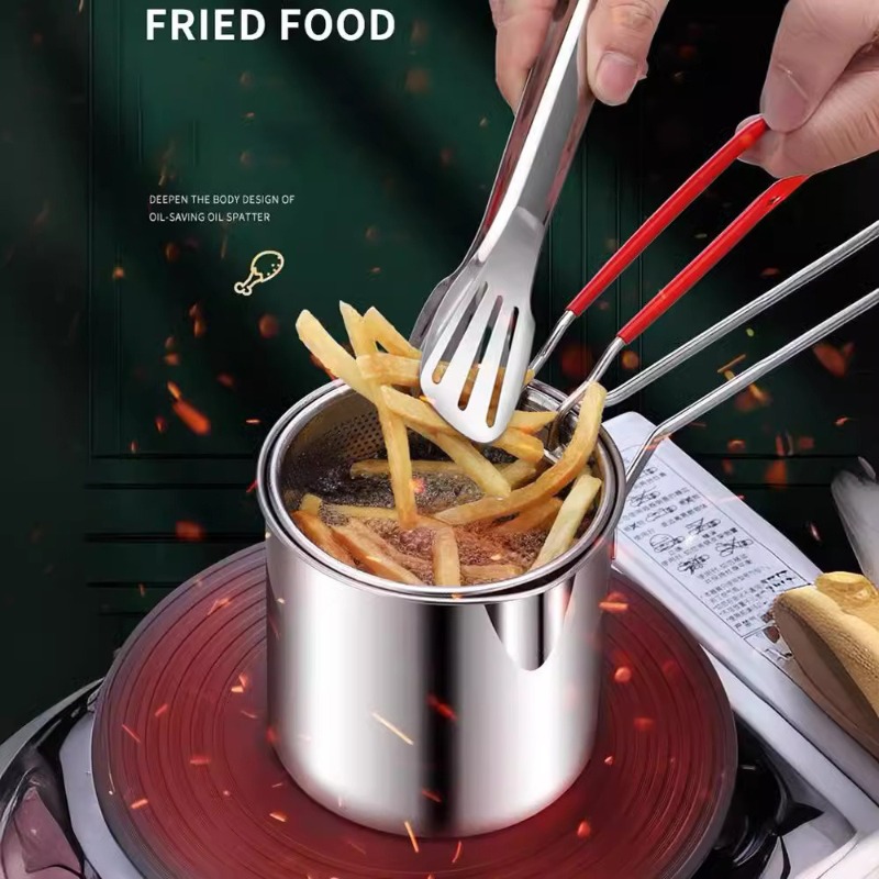 304 Stainless Steel Deep Fryer - Commercial Kitchen Cooking のレビューと価格