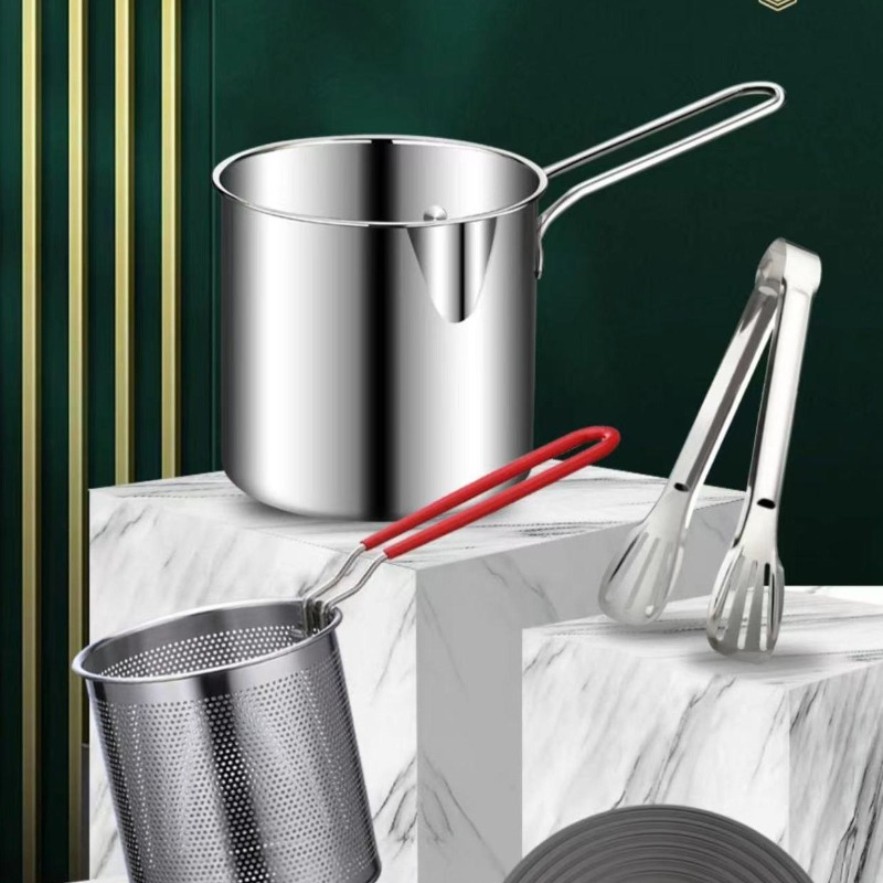 304 Stainless Steel Deep Fryer - Commercial Kitchen Cooking のレビューと価格