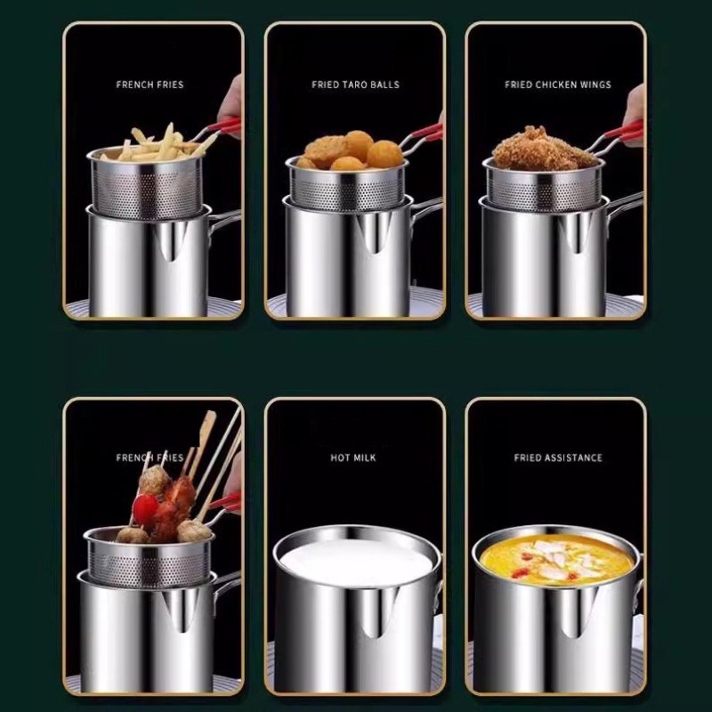 304 Stainless Steel Deep Fryer - Commercial Kitchen Cooking のレビューと価格