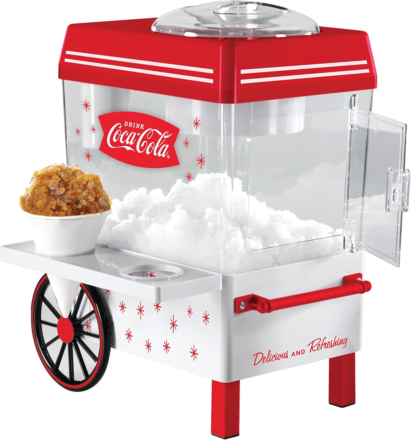 Coca-Cola Snow Cone Machine –  - Slushy Machine のレビューと価格