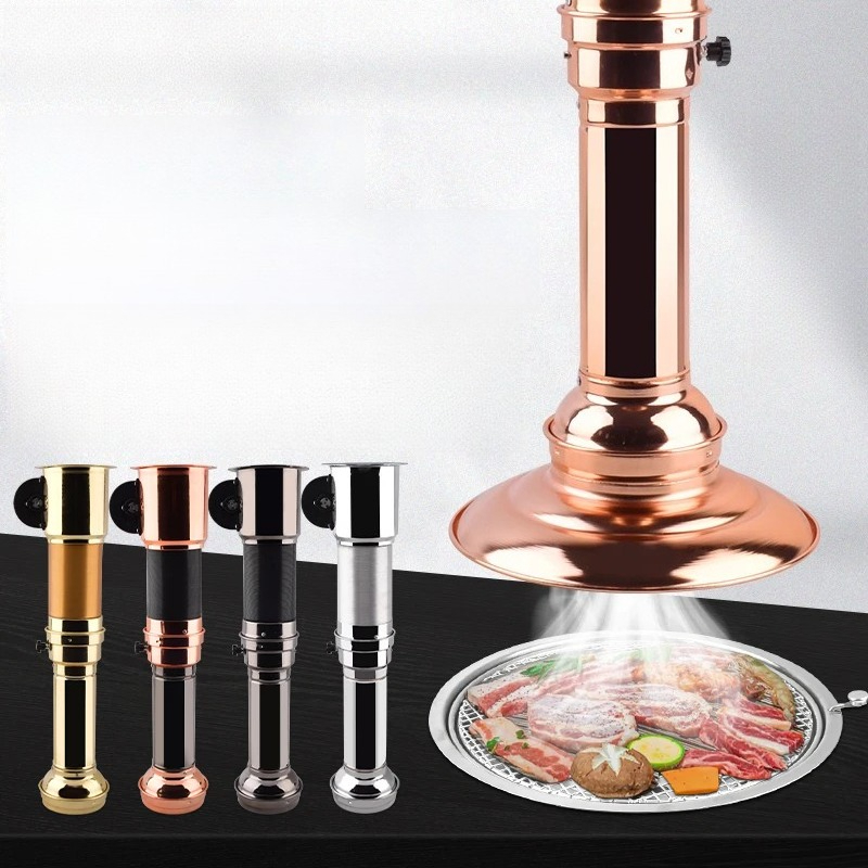 ‌Korean BBQ Exhaust Pipe - Hea - Commercial Kitchen Ventilation System のレビューと価格