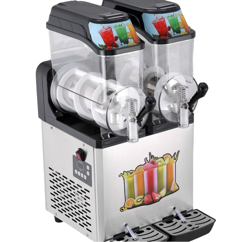 Commercial Stainless Steel Sin - Slushy Machine のレビューと価格