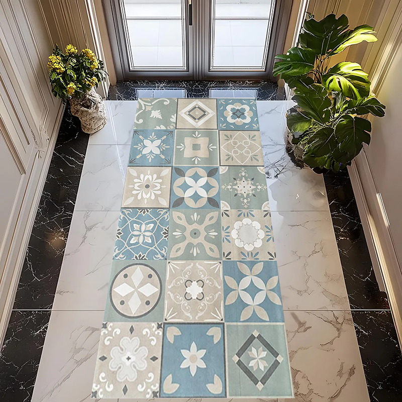 Bohemian Patchwork Flower Tile - Commercial Kitchen Tile のレビューと価格