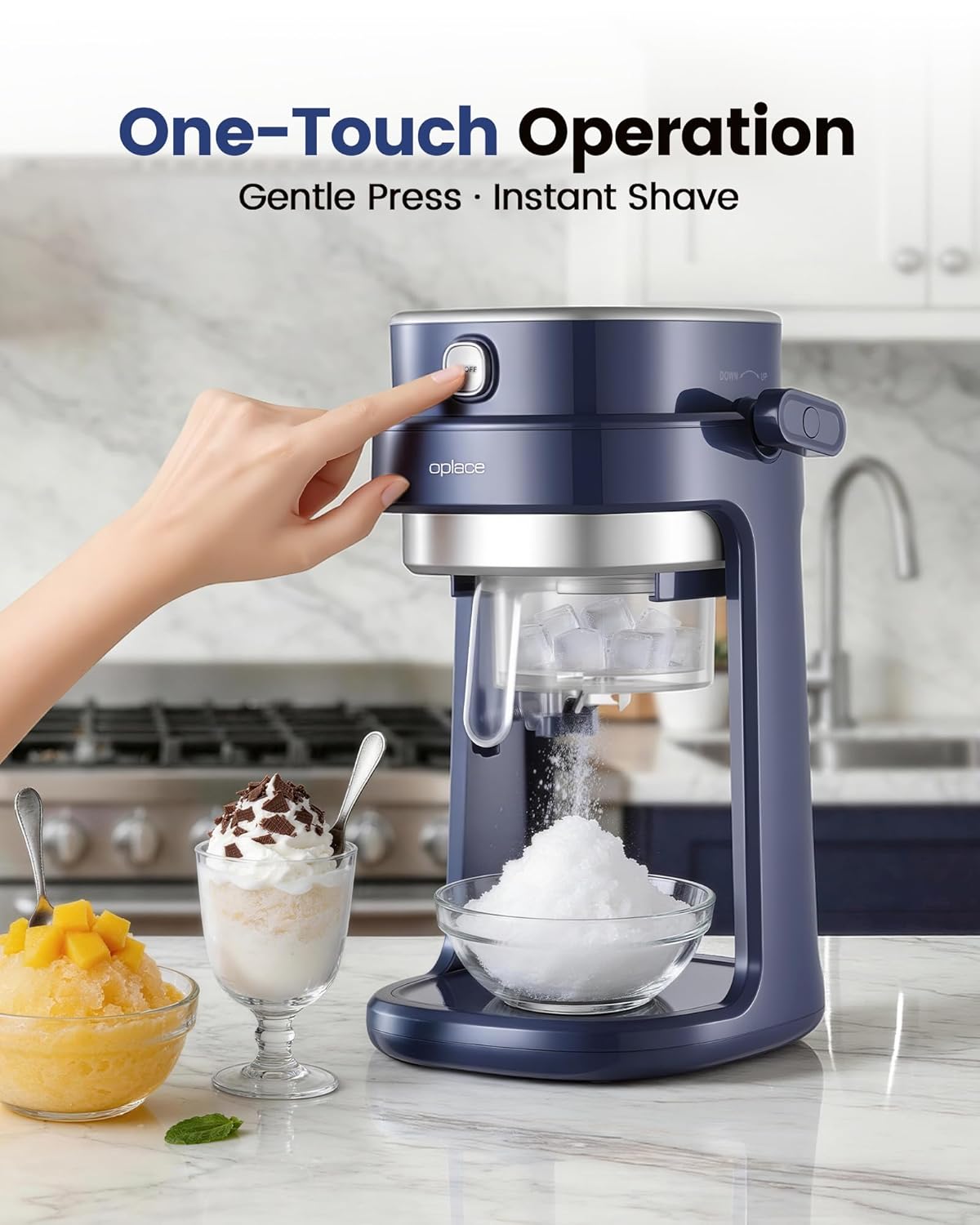 Shaved Ice Machine for Home,On - Slushy Machine のレビューと価格