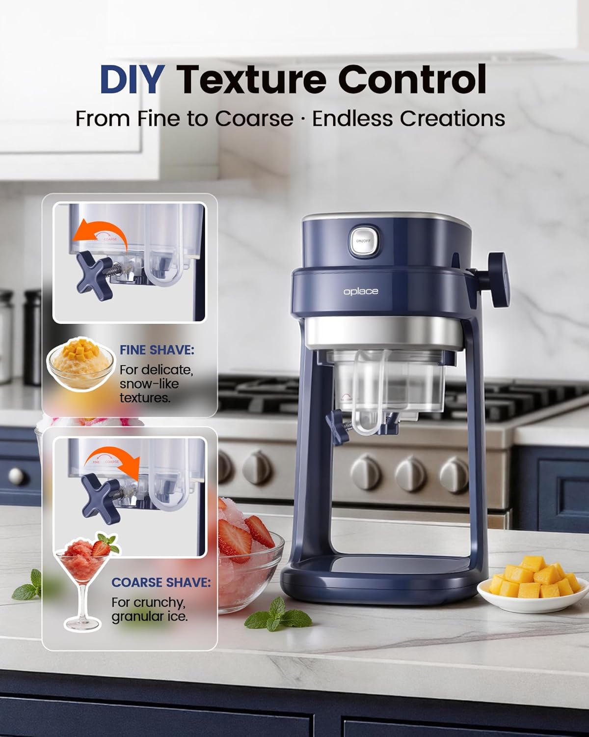 Shaved Ice Machine for Home,On - Slushy Machine のレビューと価格