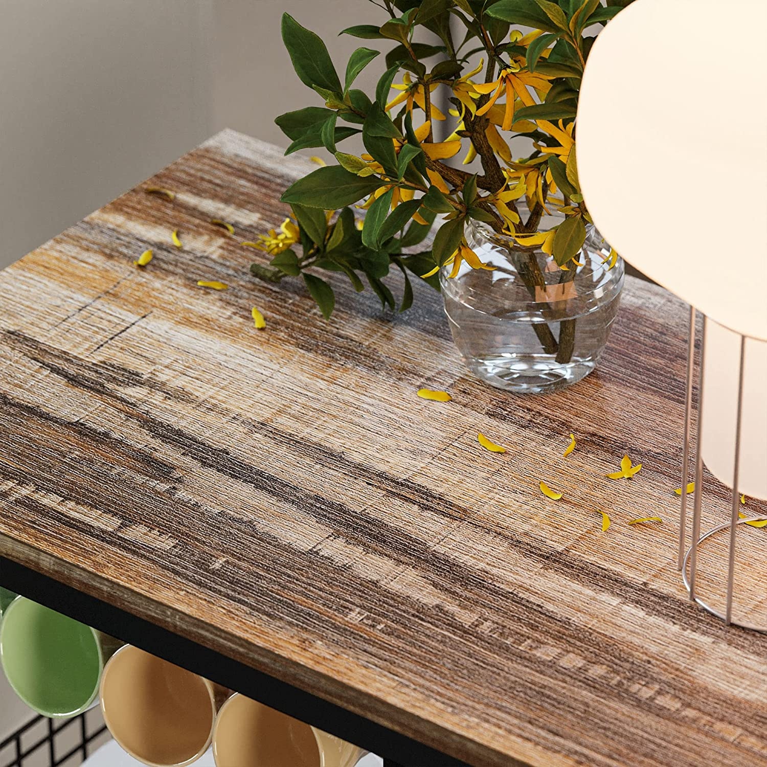 Wine Rack Table, Industrial Ba - Commercial Kitchen On Wheels のレビューと価格