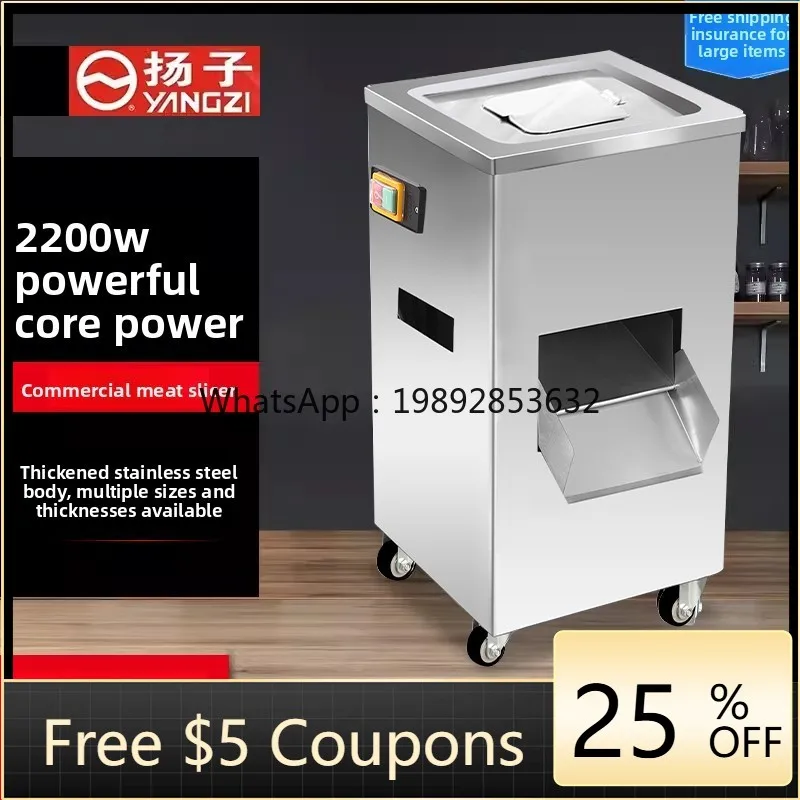 c3 Meat Slicer Commercial Larg - Meat Slicer Machine のレビューと価格
