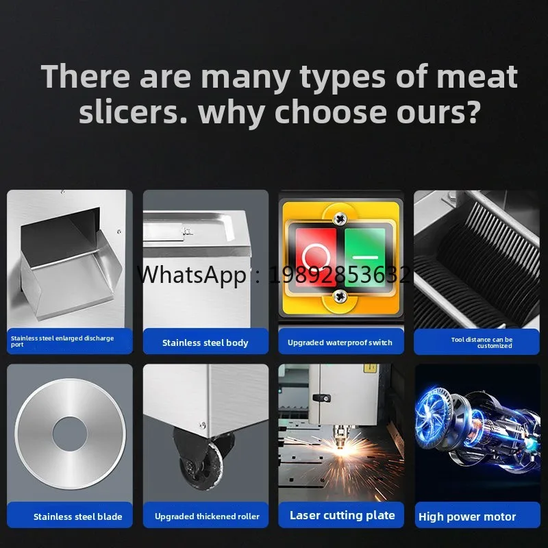 c3 Meat Slicer Commercial Larg - Meat Slicer Machine のレビューと価格