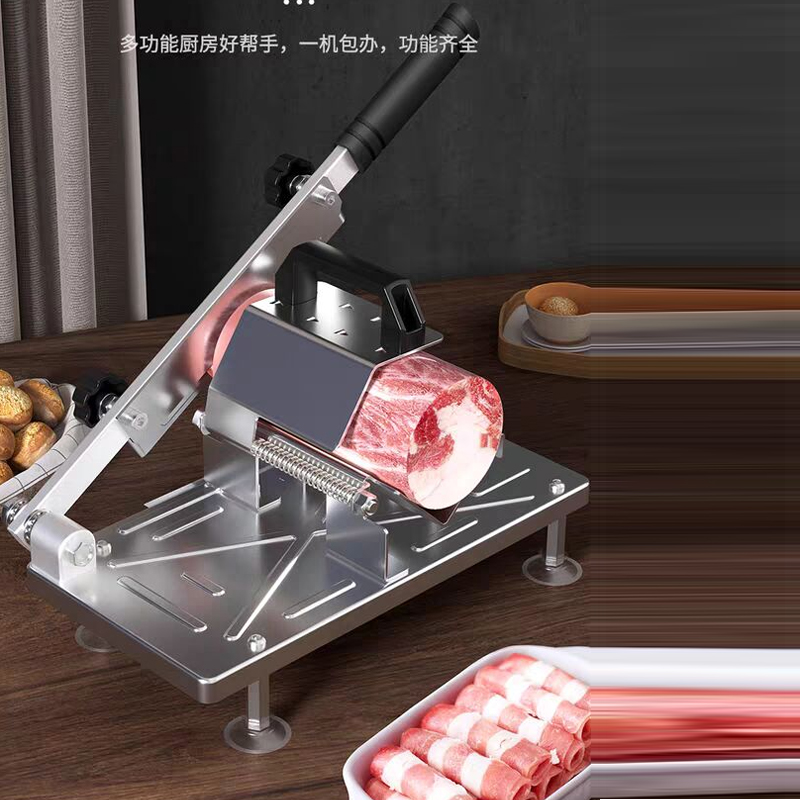 Frozen Cheese Sausage Meat Sli - Meat Slicer Machine のレビューと価格