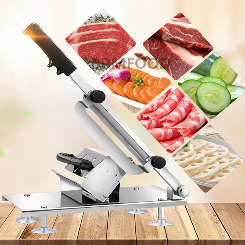 Frozen Cheese Sausage Meat Sli - Meat Slicer Machine のレビューと価格