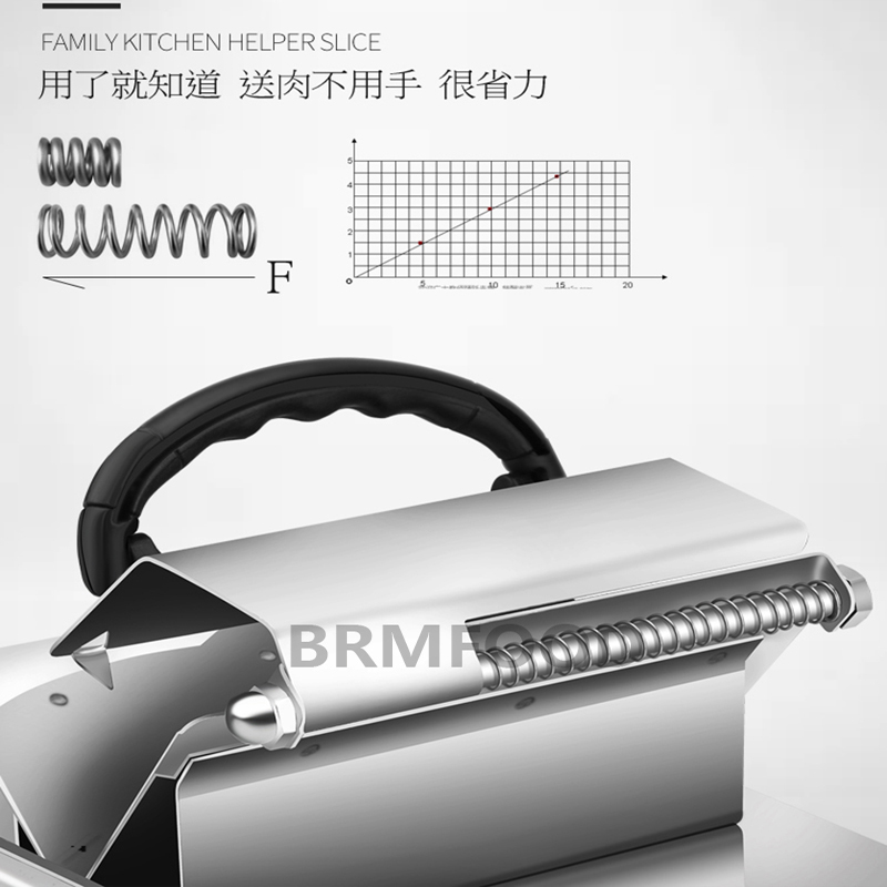Frozen Cheese Sausage Meat Sli - Meat Slicer Machine のレビューと価格