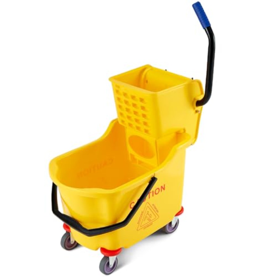 Commercial Mop Bucket with Sid - Commercial Kitchen On Wheels のレビューと価格