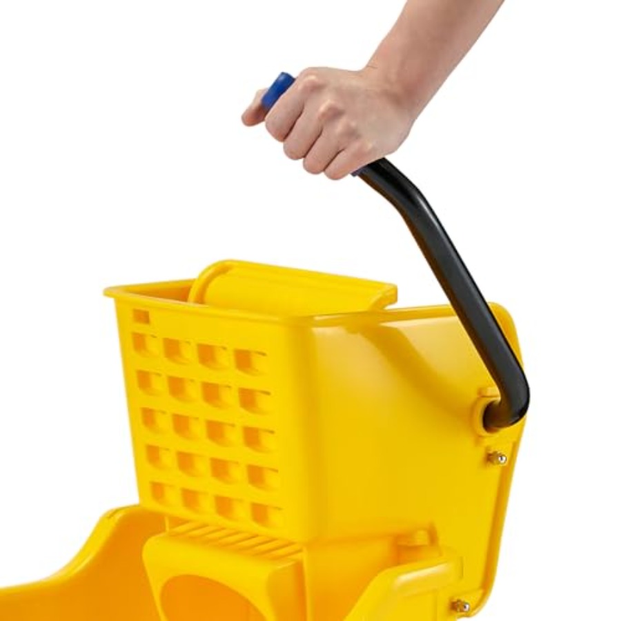Commercial Mop Bucket with Sid - Commercial Kitchen On Wheels のレビューと価格
